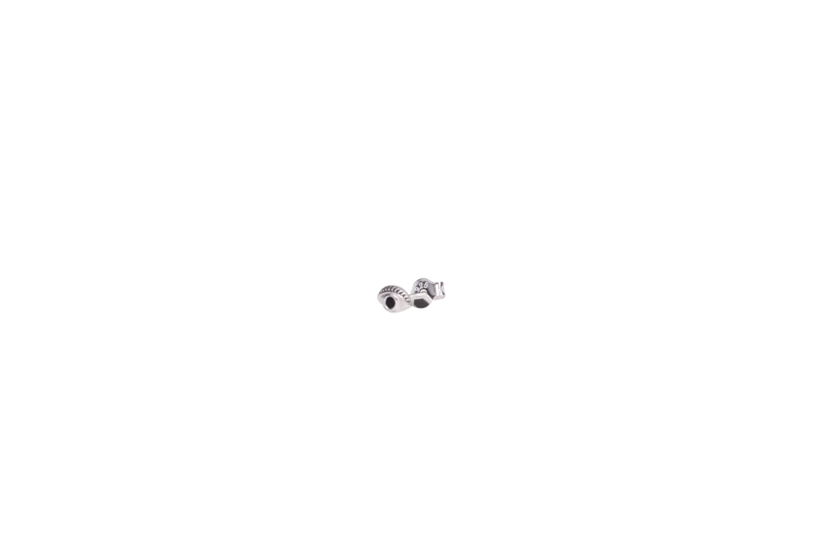 IX I See Earring Silver - Bild 3
