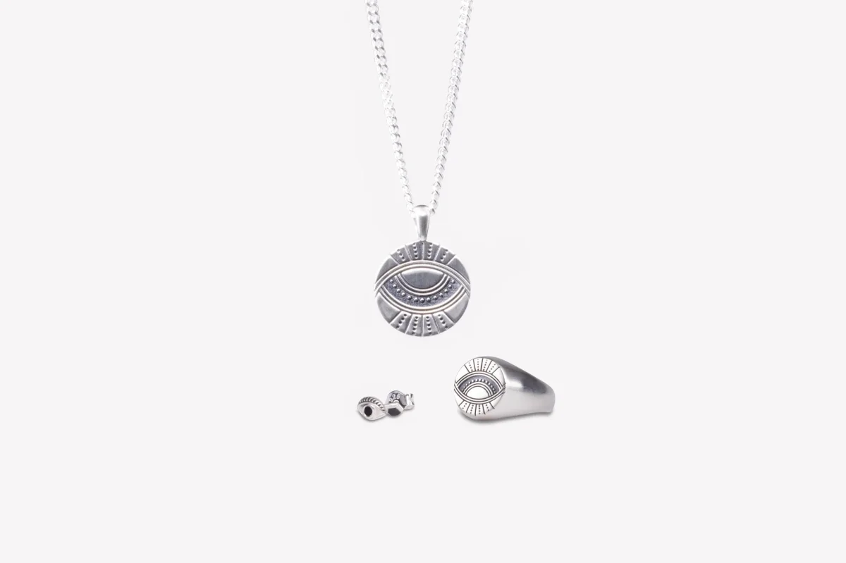 IX I See Earring Silver - Bild 5