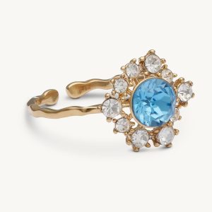 New Emily ring – Ice blue