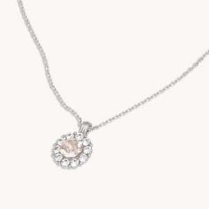 New Sofia necklace – Silk (Silver)