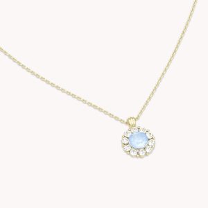 New Sofia necklace – Sky blue