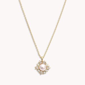 New Emily pearl necklace – Rosaline