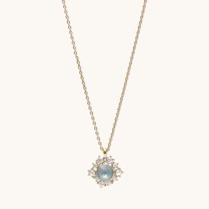 New Emily necklace – Agave / Ignite