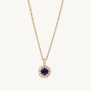 Laurie necklace – Sapphire