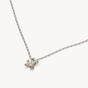 Petite Eponine necklace – Silver