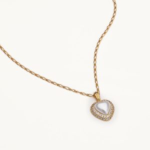 Athena necklace – Ivory