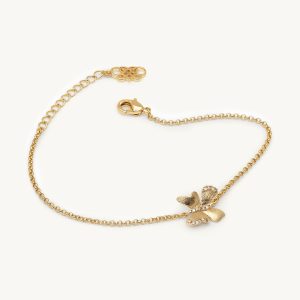 Brigitte bracelet – Champagne mist