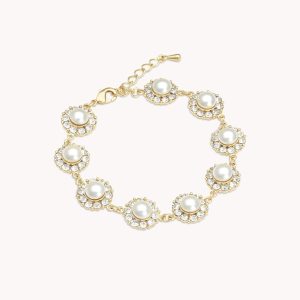 New Sofia bracelet – Ivory pearl