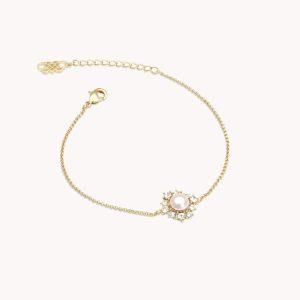 New Emily pearl bracelet – Rosaline