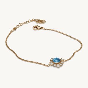 Emily bracelet – Ice blue