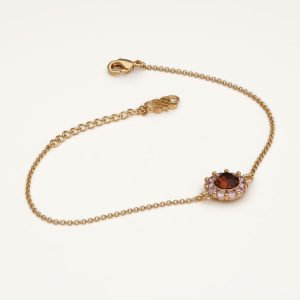 New Miss Sofia bracelet – Pink amber (limited)