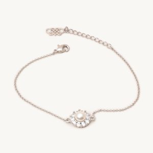 New Miss Sofia Pearl bracelet – Créme