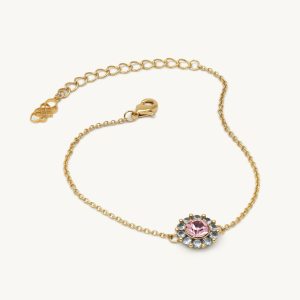 New Miss Sofia bracelet – Celestial pink / blue
