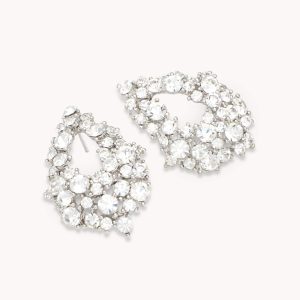 Alice earrings – Crystal