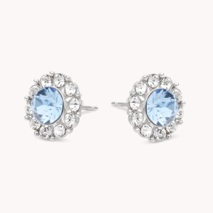 New Miss Sofia earrings – Light sapphire