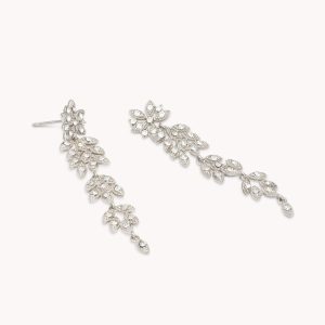 Petite Laurel earrings – Crystal