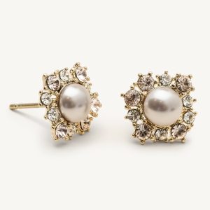 New Emily pearl earrings – Rosaline