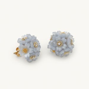 Chloe earrings – Celestial blue