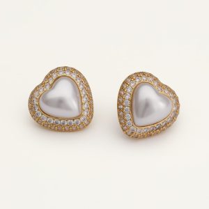 Athena earrings – Ivory