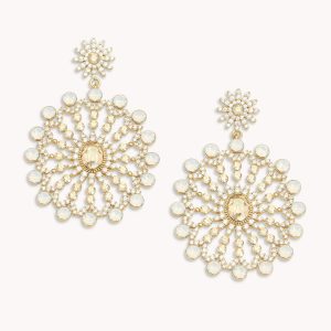 Hilma earrings – Golden dreams