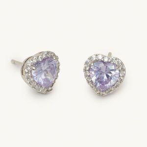 Delphine earrings – Lavender