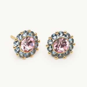 New Miss Sofia earrings – Celestial pink / blue