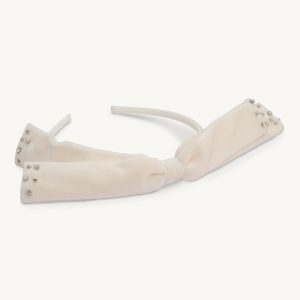 Gabrielle hairband – Creme