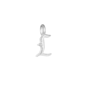 IX L Ice Charm Silver