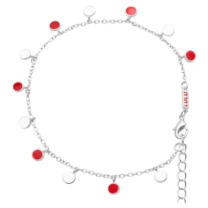 Boho Armband - Passion Red