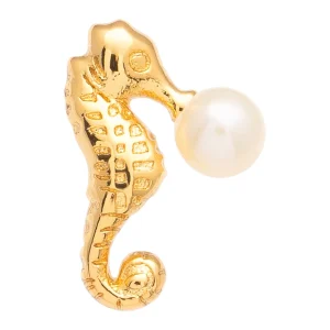 Bubblegum örhänge 1 st. - Guldpläterad