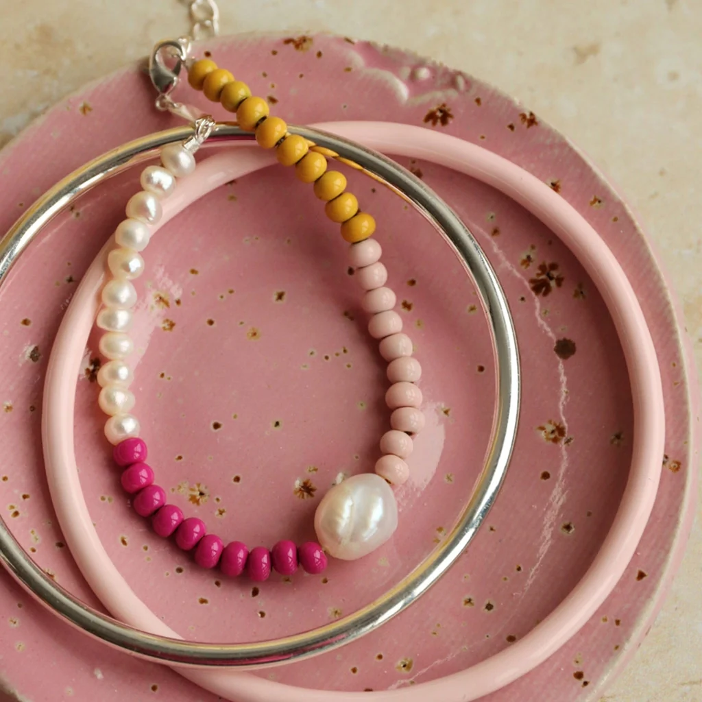 Color Bangle - Burnt Coral - Bild 4