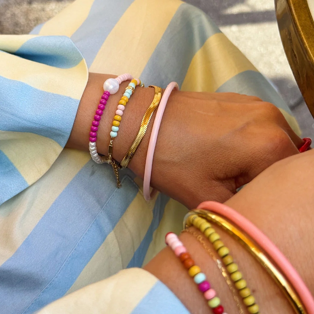 Color Bangle - Burnt Coral - Bild 8