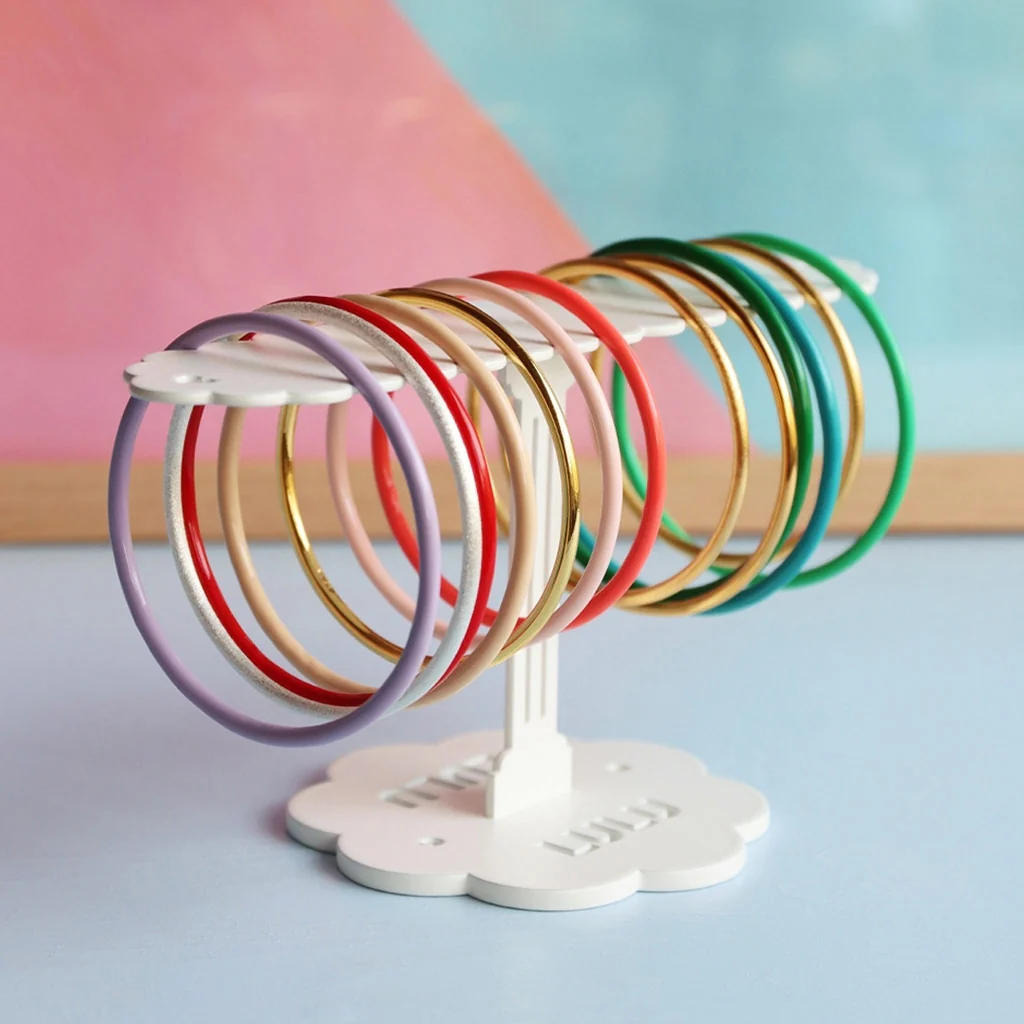 Color Bangle - Burnt Coral - Bild 9