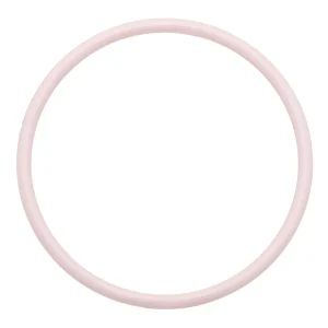 Color Bangle - Silk Light Pink