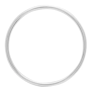 Color Bangle skinande - Silver Plated