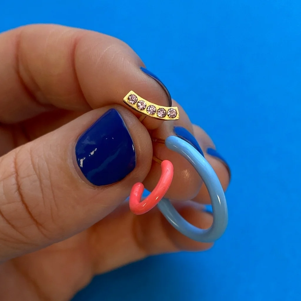 Color Hoop 1 pcs - Box - Koralldjur - Bild 6