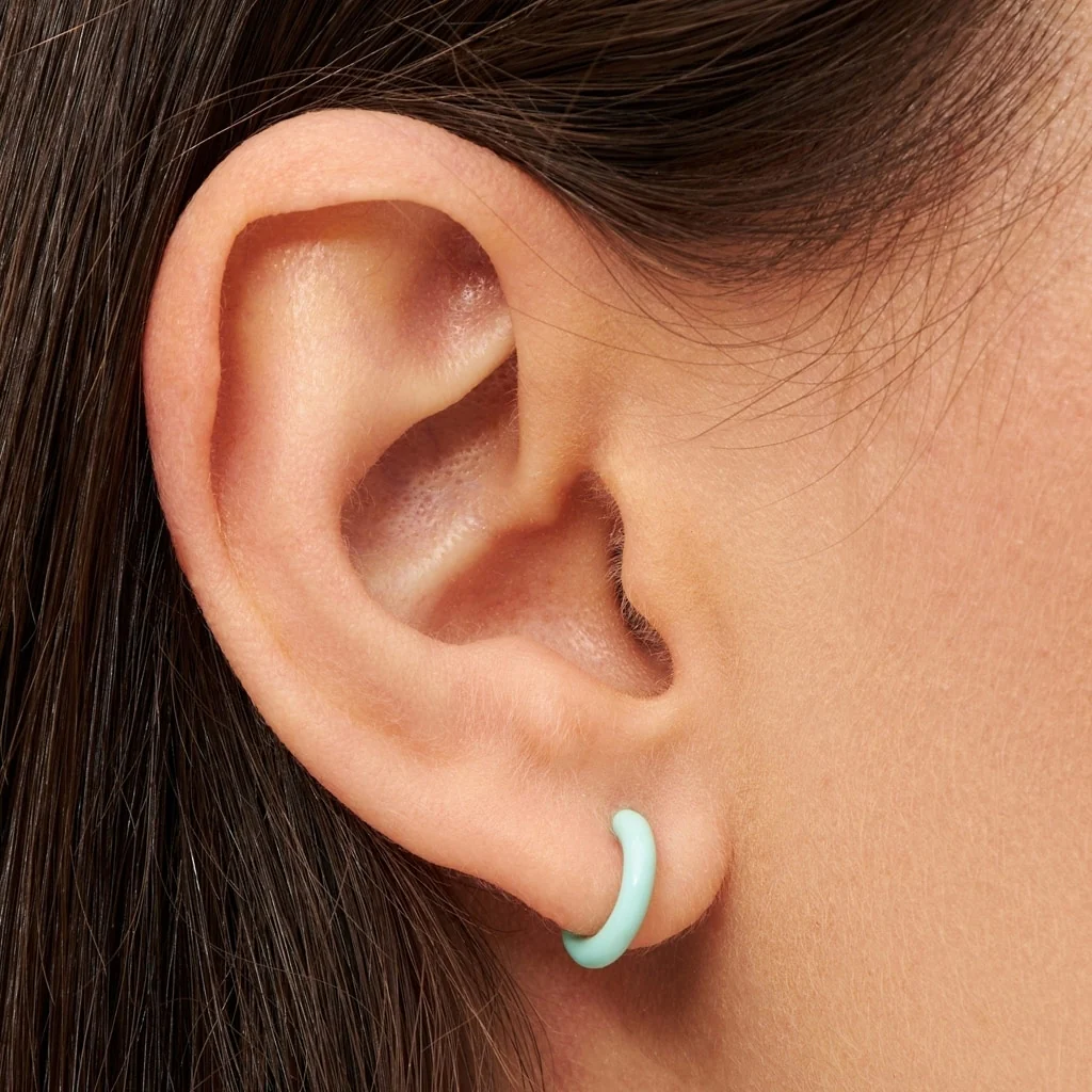 Color Hoop 1 pcs - Box - Mint - Bild 3