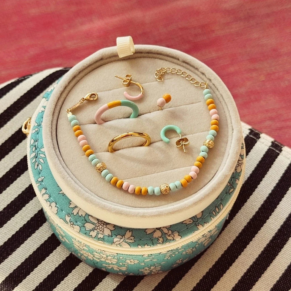 Color Hoop 1 pcs - Box - Mint - Bild 5