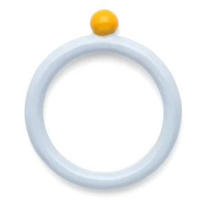 Color Ring Top - Skyride Blue/Sunflower