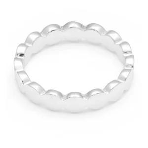 Connected Circles Ring - Silverplateräd - Silver