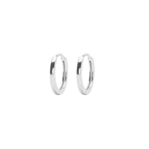 IX Billy Hoops Silver