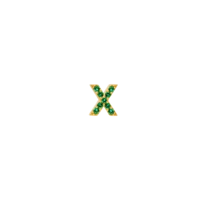 IX X Green Earring