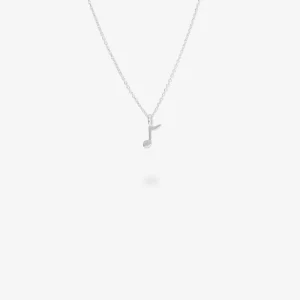 IX Bliss Pendant Silver