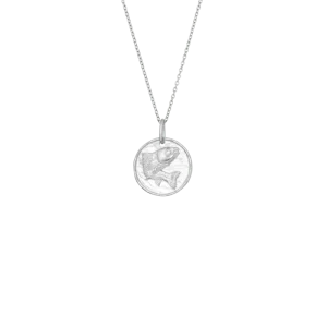 IX Fisk Pendant Silver