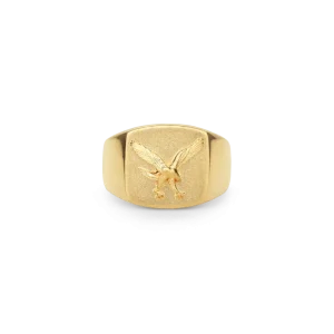 IX Eagle Signet Ring