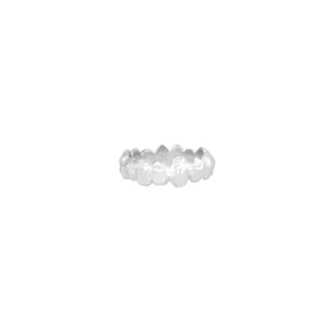IX Saga Ring Silver
