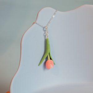 Tulpan Ljusrosa – Berlock – Deluxe