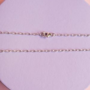 Halskedja – Shiny Shiela – Sterling Silver