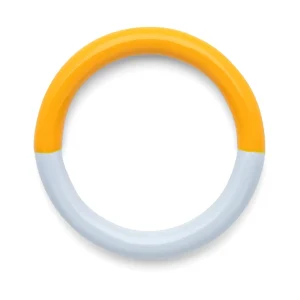 Double Color Ring - Skyride Blue/Sunflower