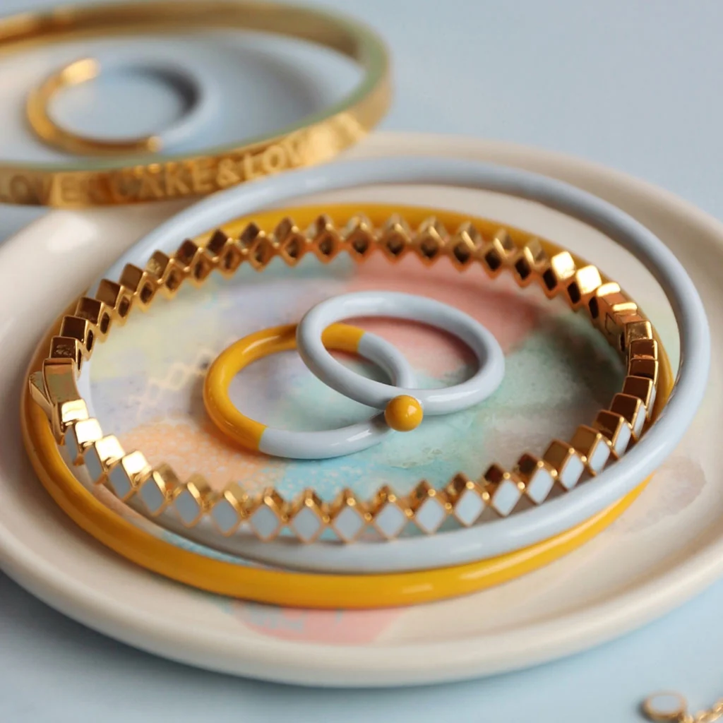 Double Color Ring - Skyride Blue/Sunflower - Bild 6